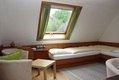 Doppelzimmer mit neuem Fußboden