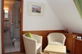 Im Doppelzimmer im Alten Wirtshaus Fördergersdorf