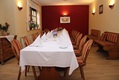 Der Festsaal im alten Wirtshaus Fördergersdorf